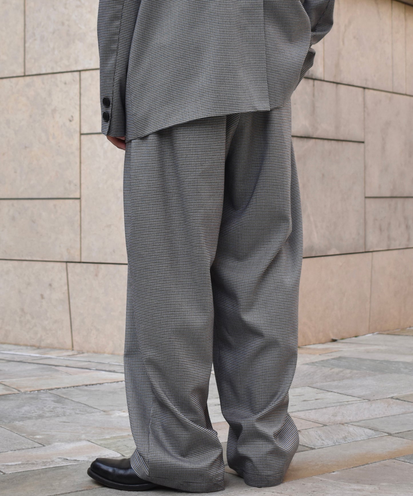 イージーワイドスラックス[Houndstooth]