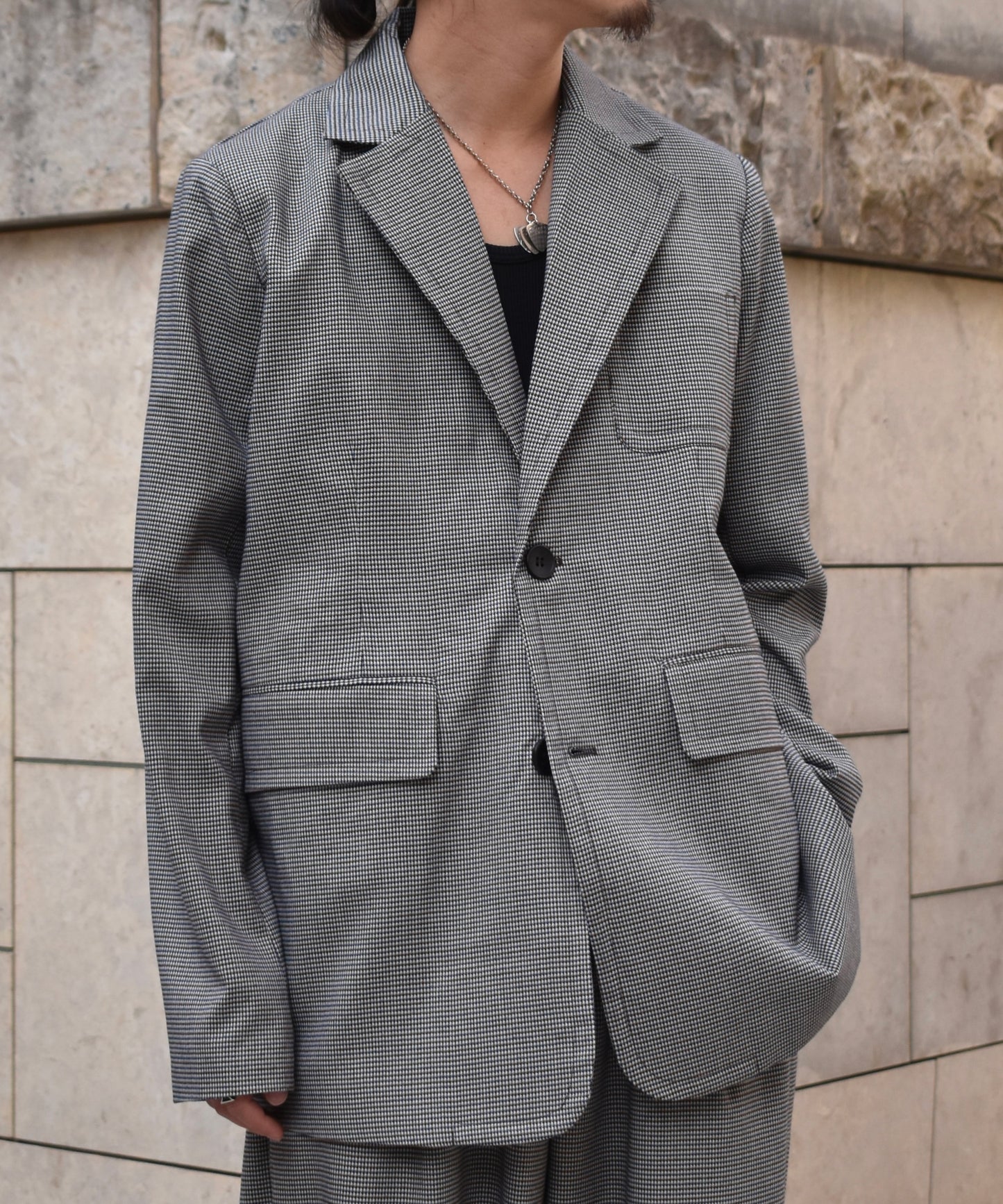 プレッピールーズジャケット[Houndstooth]