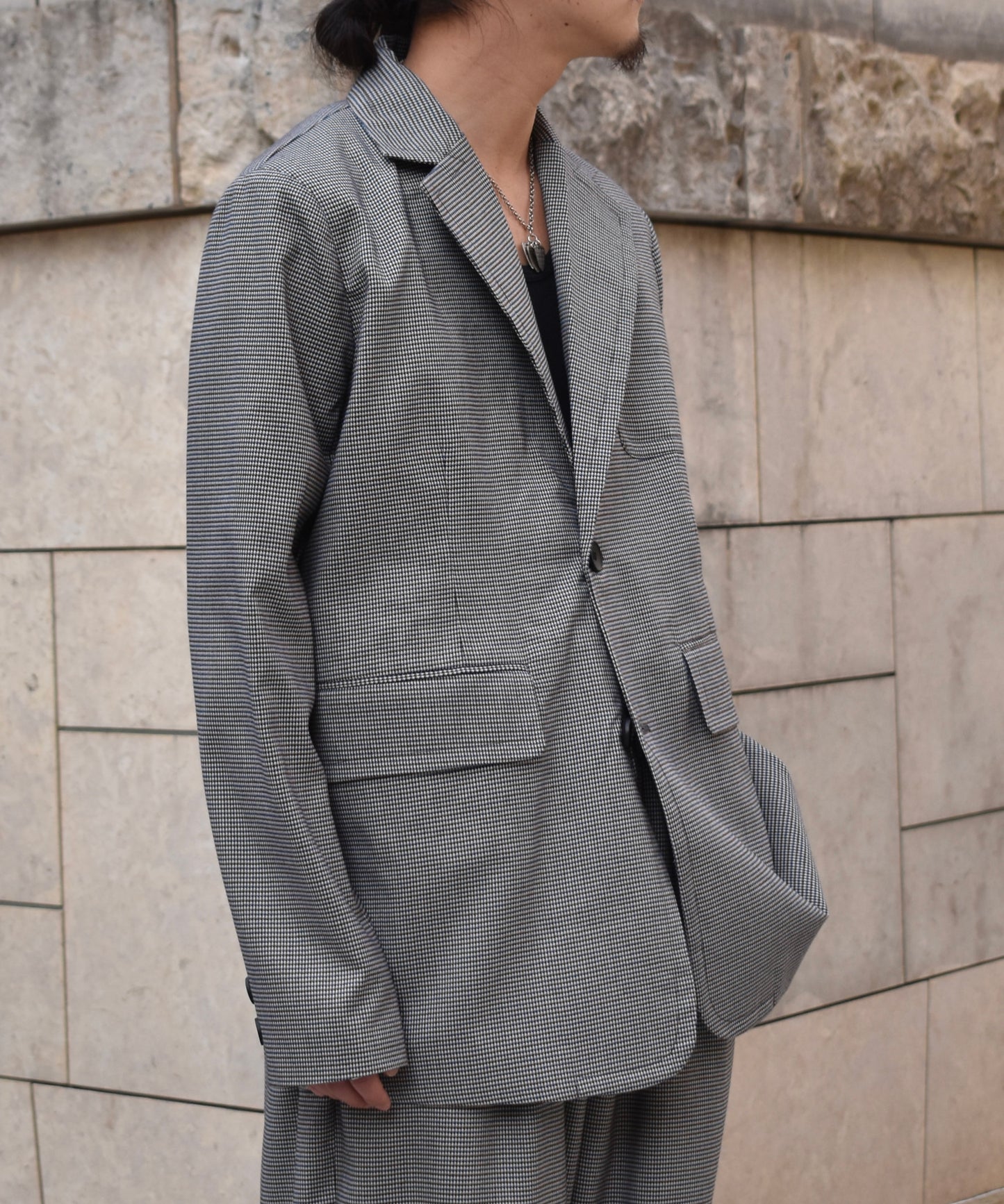 プレッピールーズジャケット[Houndstooth]