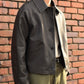 ヴィンテージライクレザージャケット[Black]