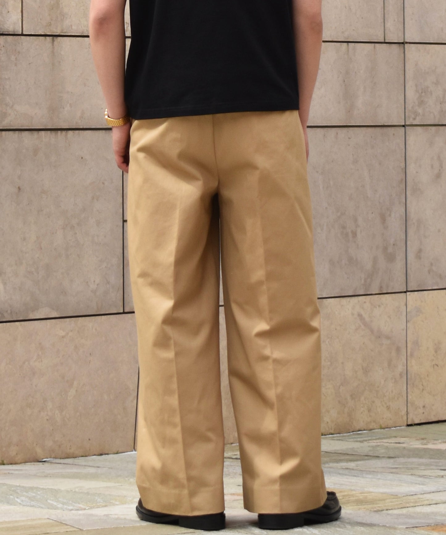 クラシックチノトラウザー[Beige]