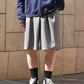 ワイドフィットグルカショーツ[Houndstooth]