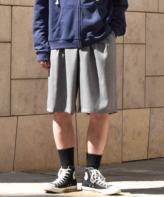 ワイドフィットグルカショーツ[Houndstooth]