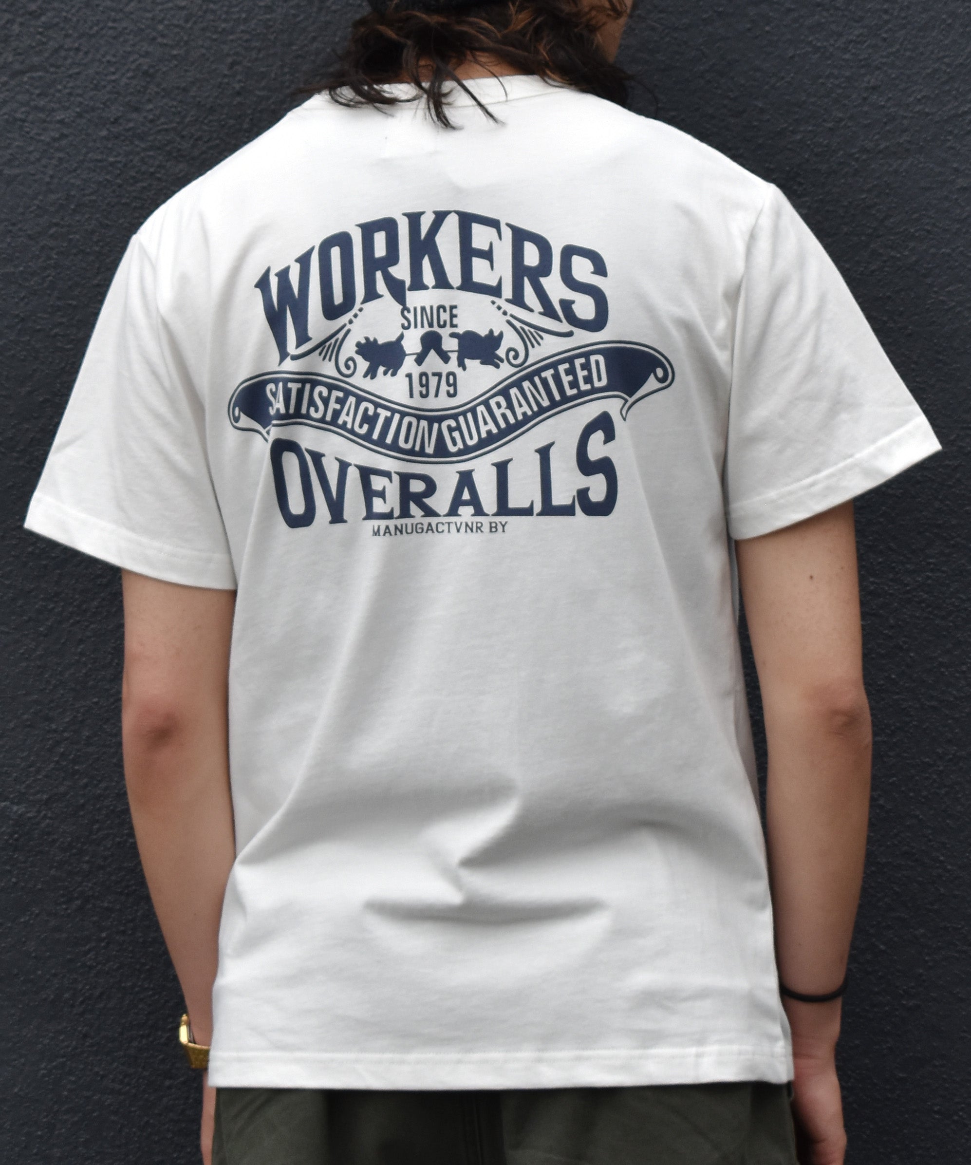アメリカンワークTシャツ[White] – Noen