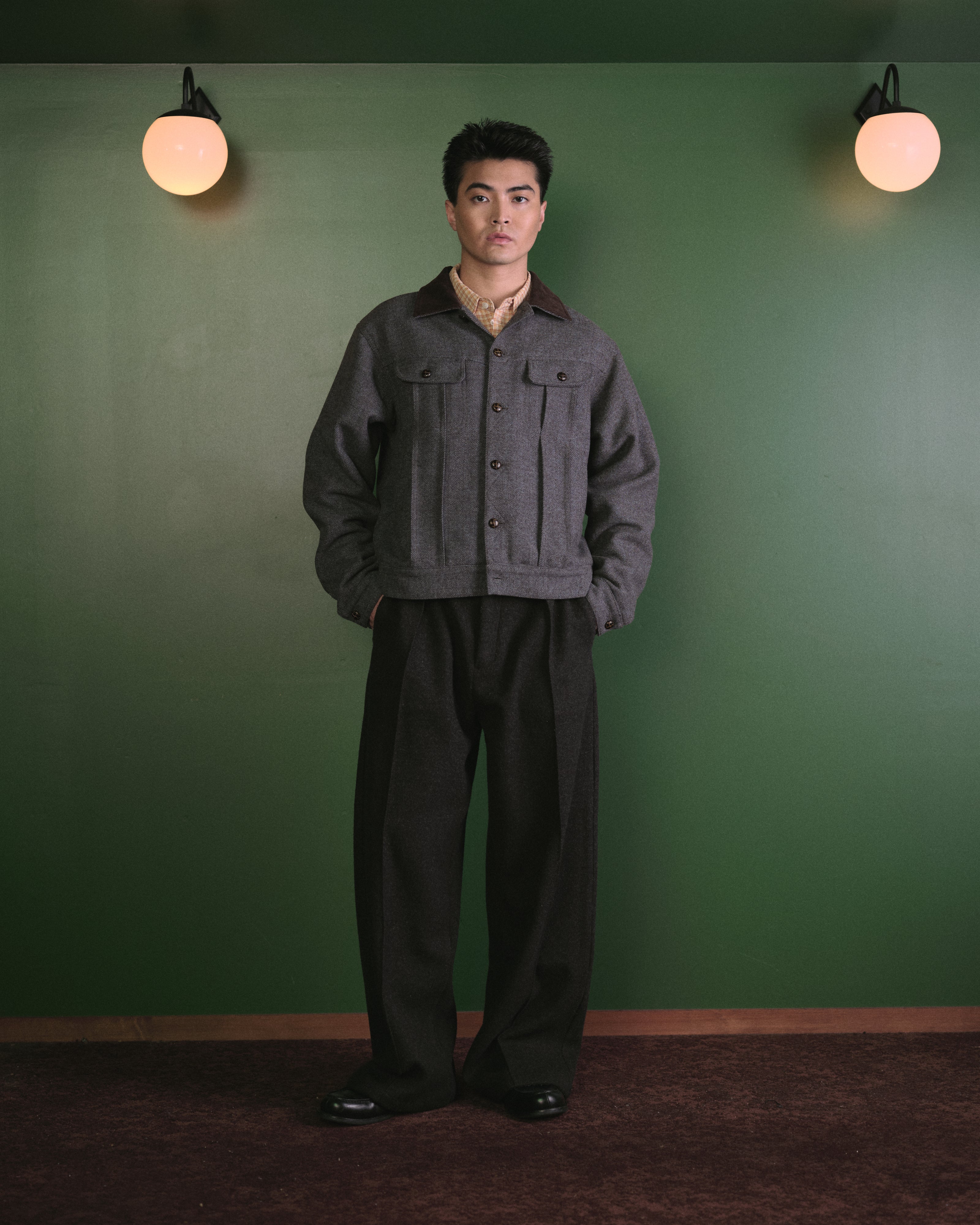 Noen ジャケット 2023aw Noen Official Online Store｜ノエン 公式オンラインストア