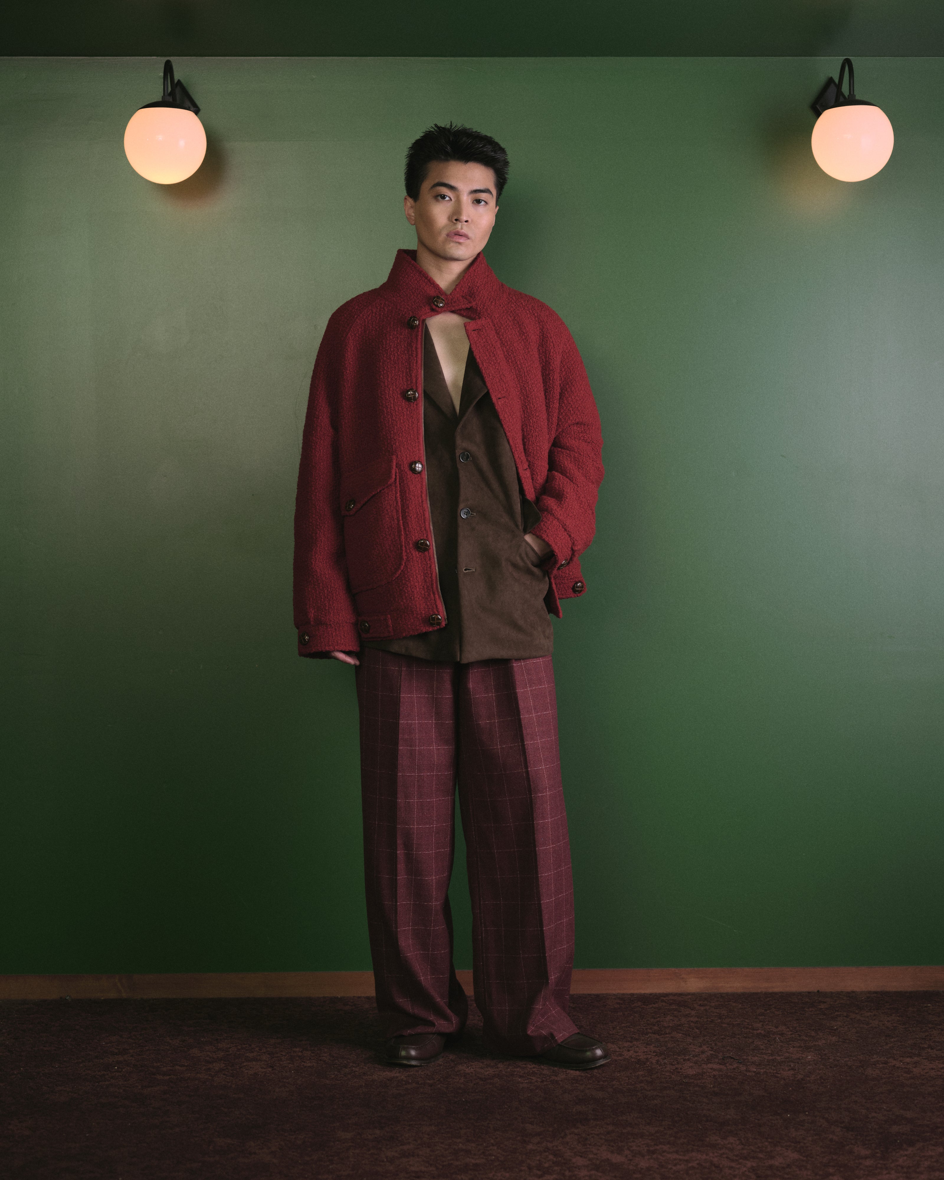 Noen ジャケット 2023aw Noen Official Online Store｜ノエン 公式オンラインストア