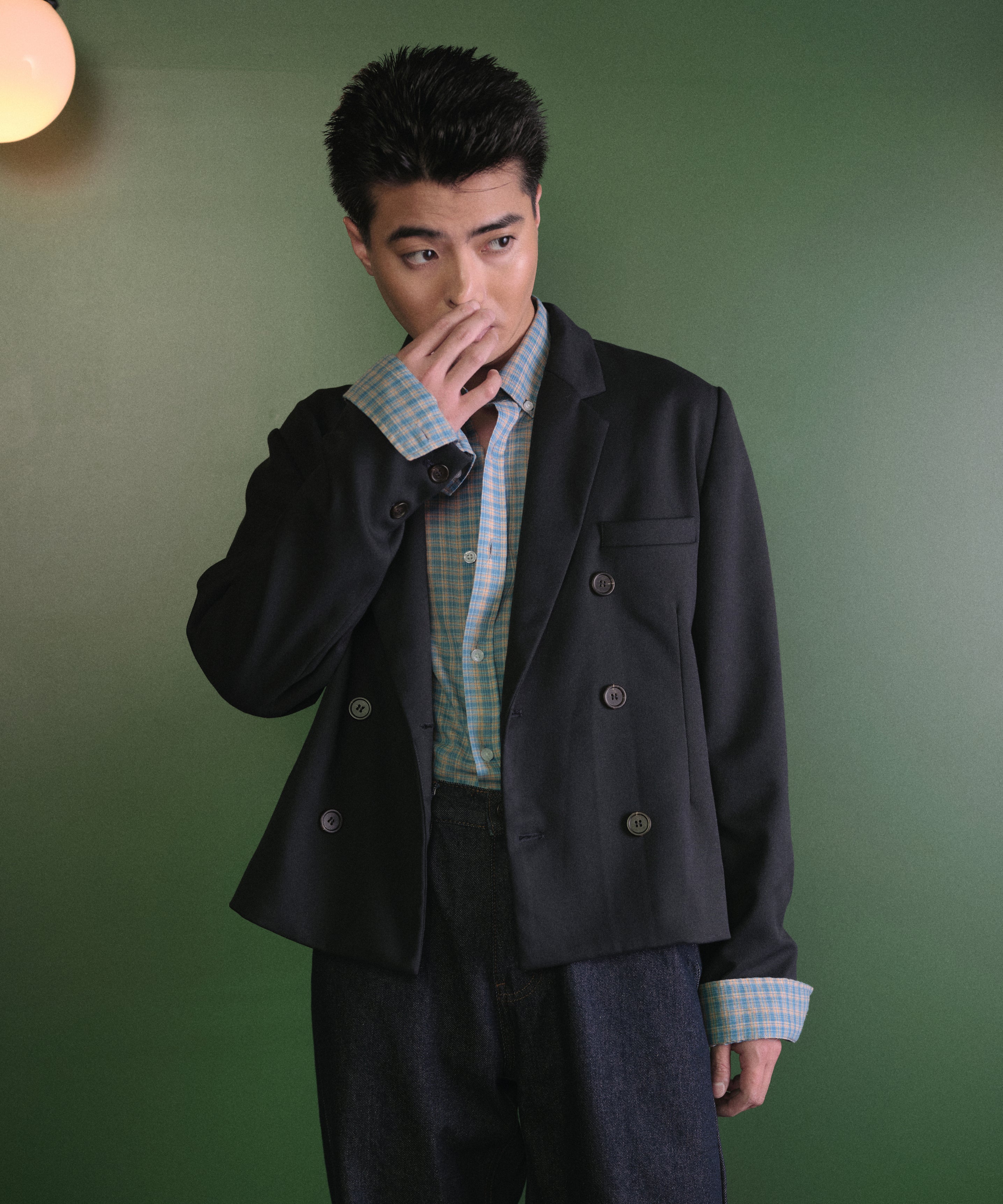 NOAH ミリタリージャケット / Military JKT ミリタリーツイルダブルジャケット[Navy] – Noen