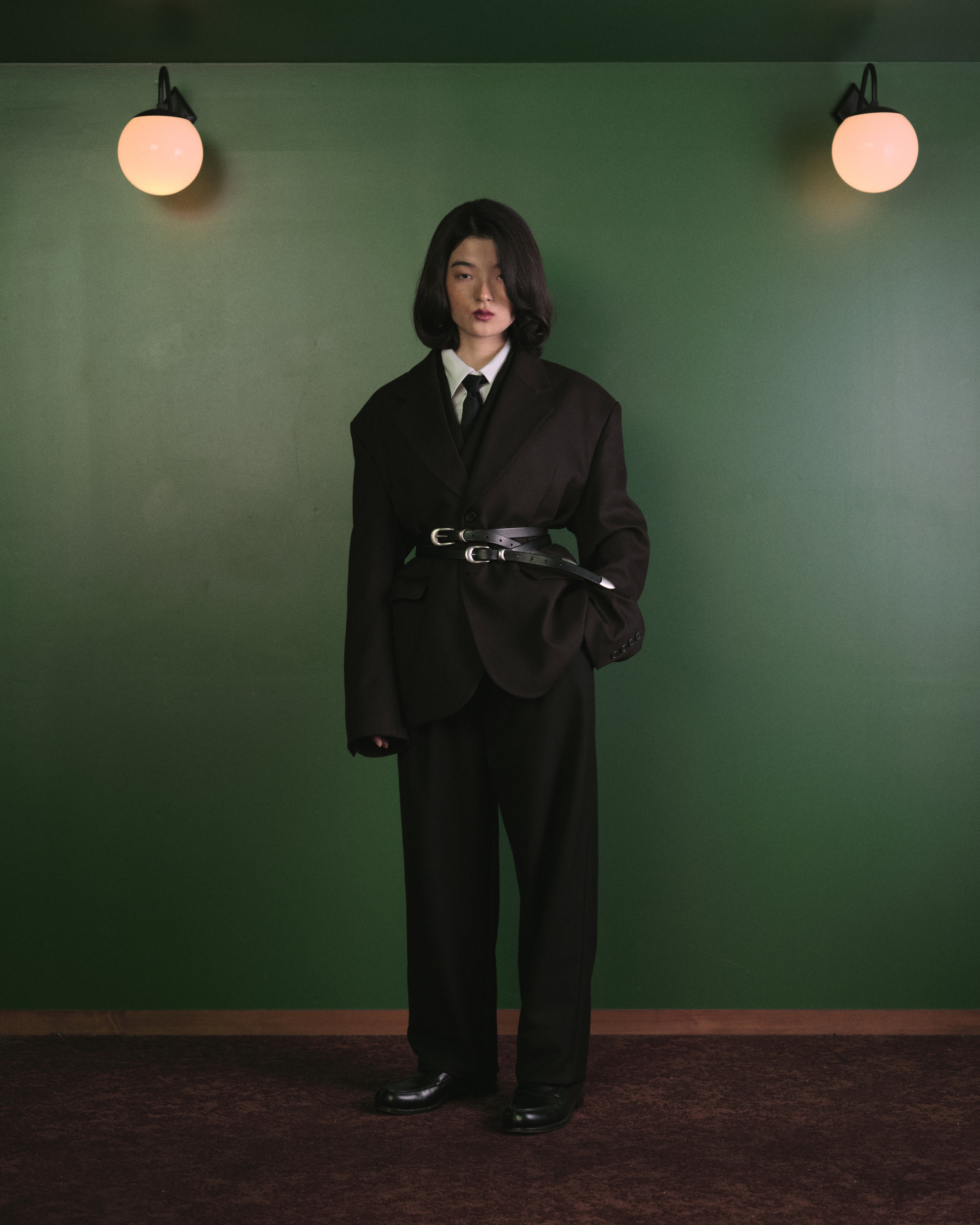 グランパテーラードジャケット[Black] – Noen