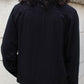 レーヨンプルオーバーシャツ[Black]
