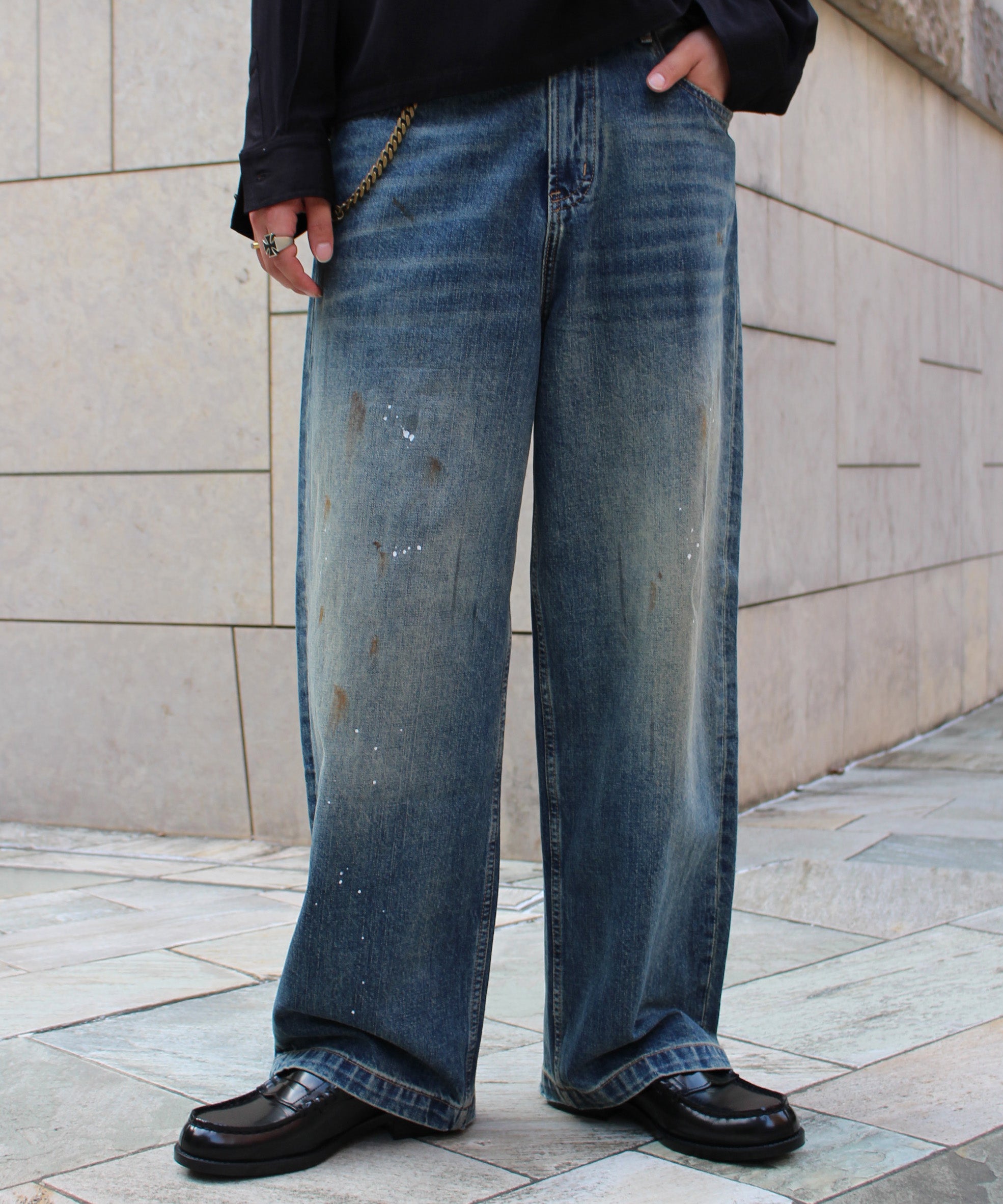 カワノ産業 ONAMAEソフティカラーSSツギハギデニム ヨドバシ.com - カワノ産業 MP1143 [ONAMAE ソフティ カラー ライト