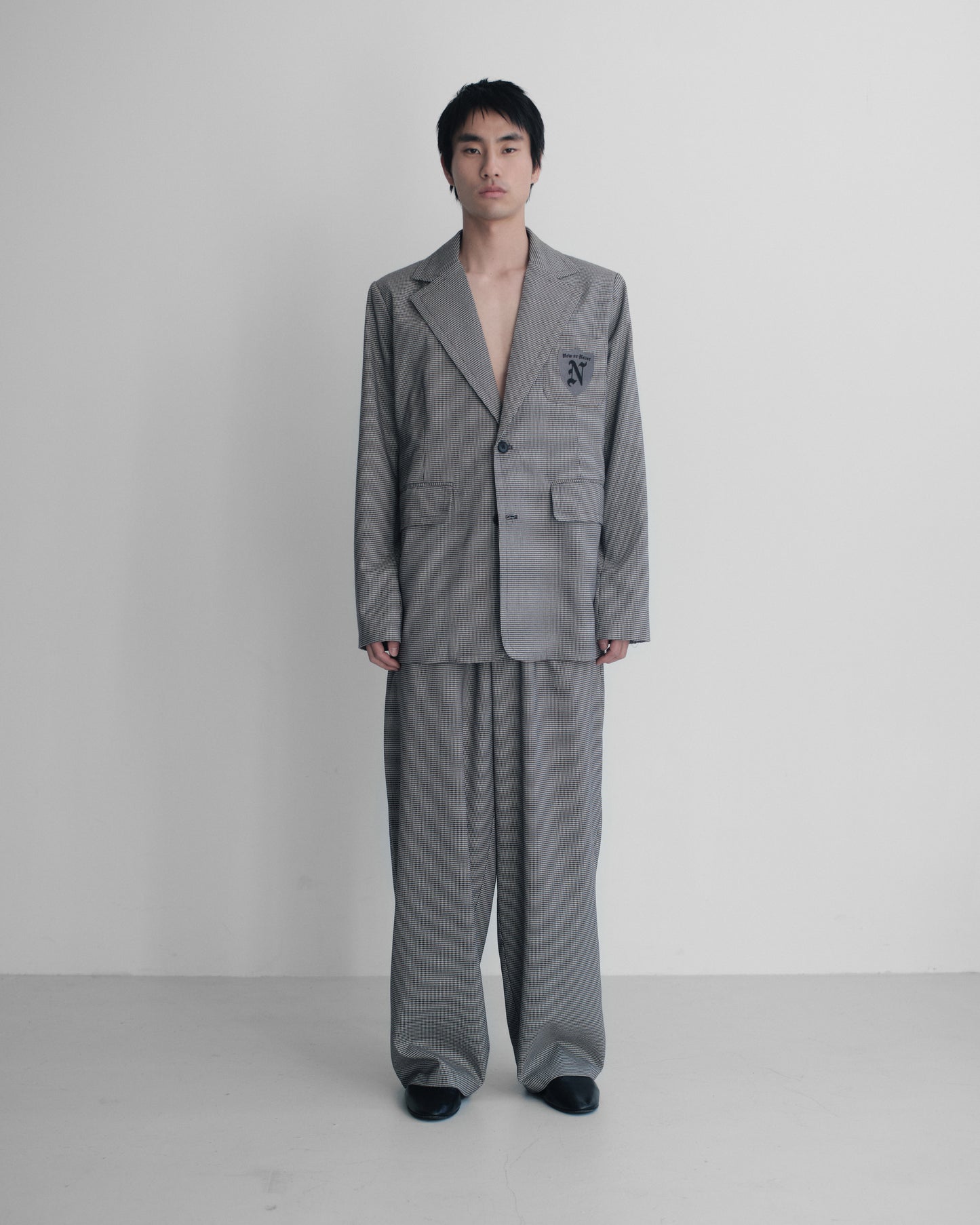 イージーワイドスラックス[Houndstooth]