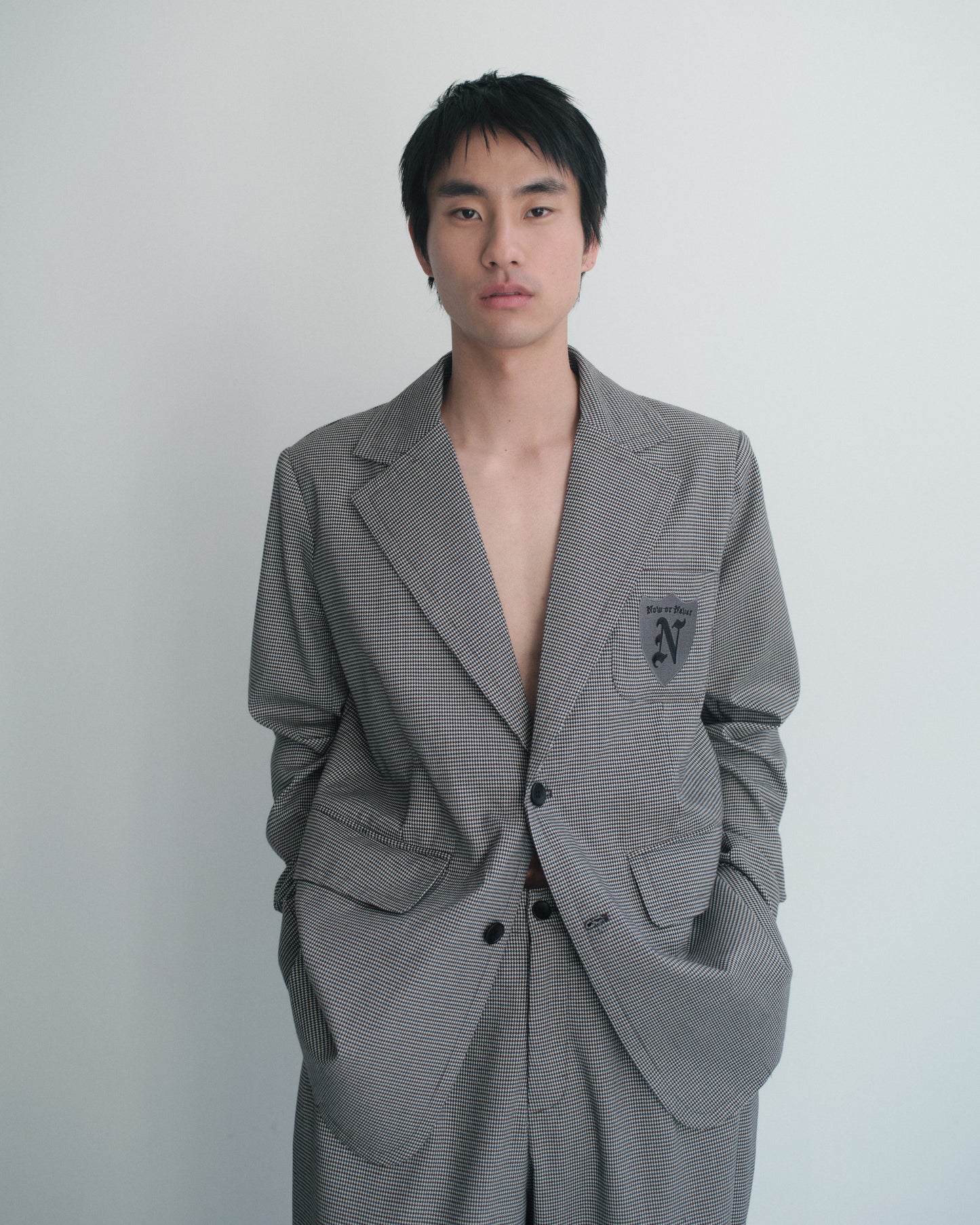 プレッピールーズジャケット[Houndstooth]