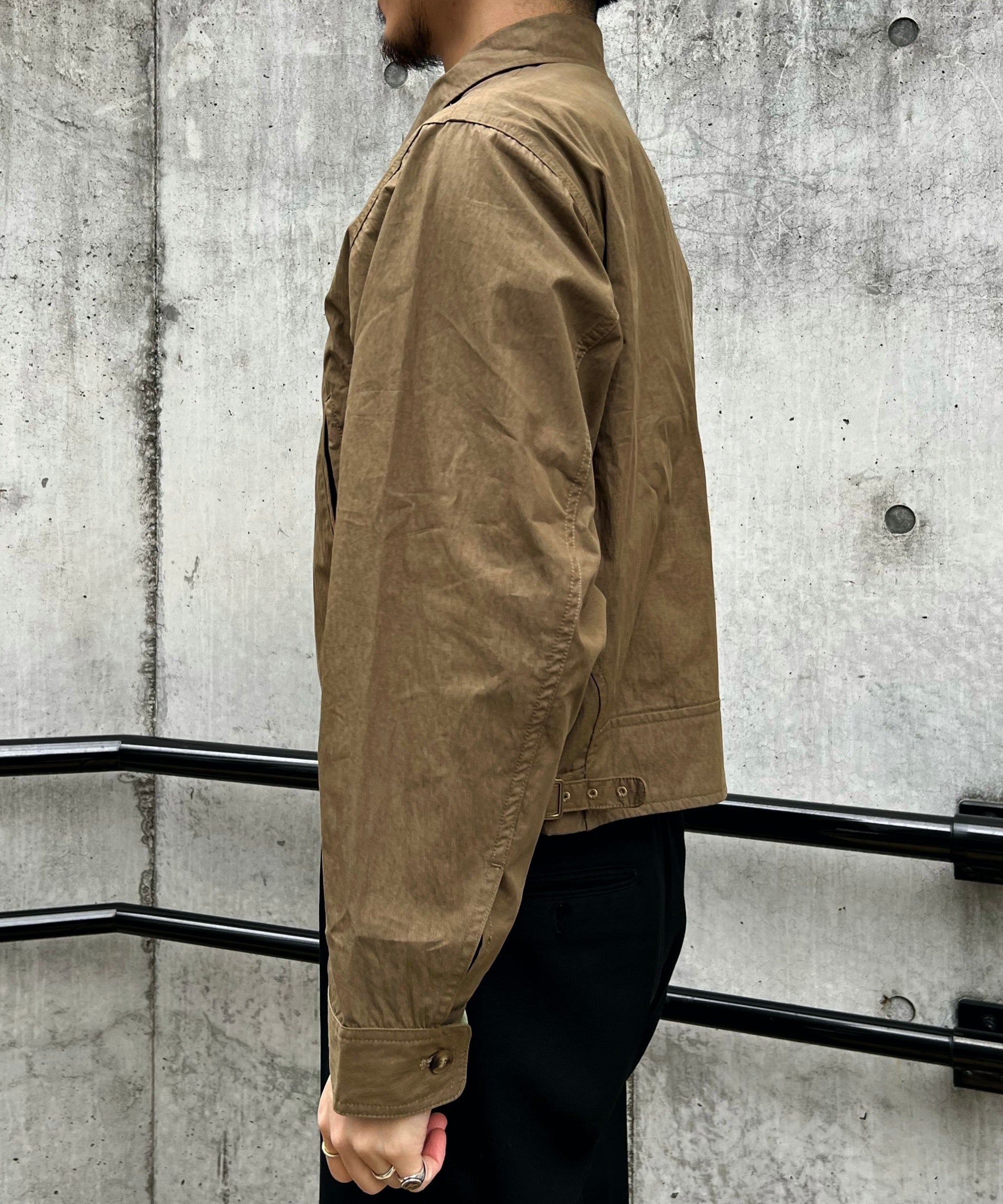 クラシックスイングトップジャケット[Beige] – Noen