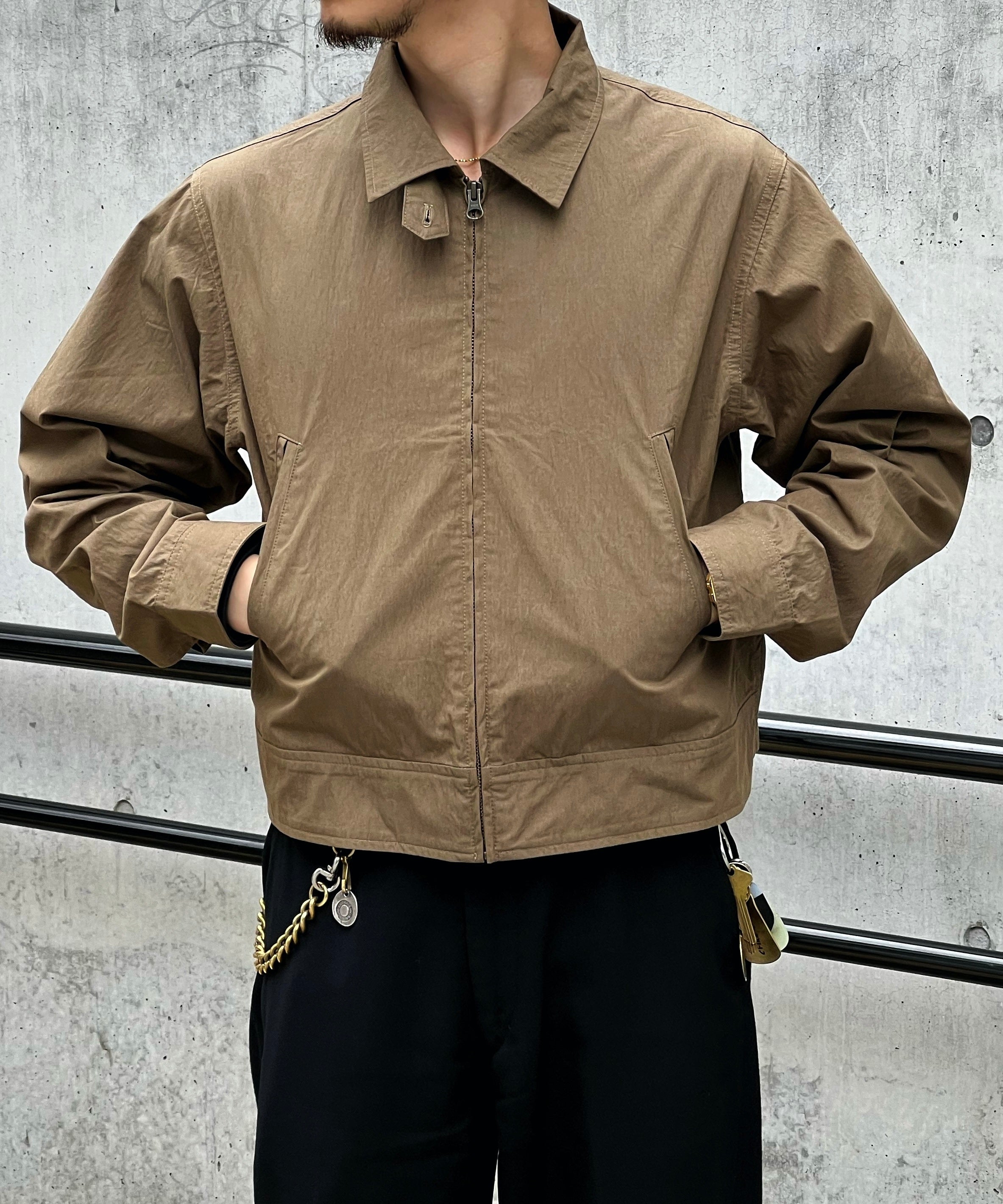 クラシックスイングトップジャケット[Beige] – Noen