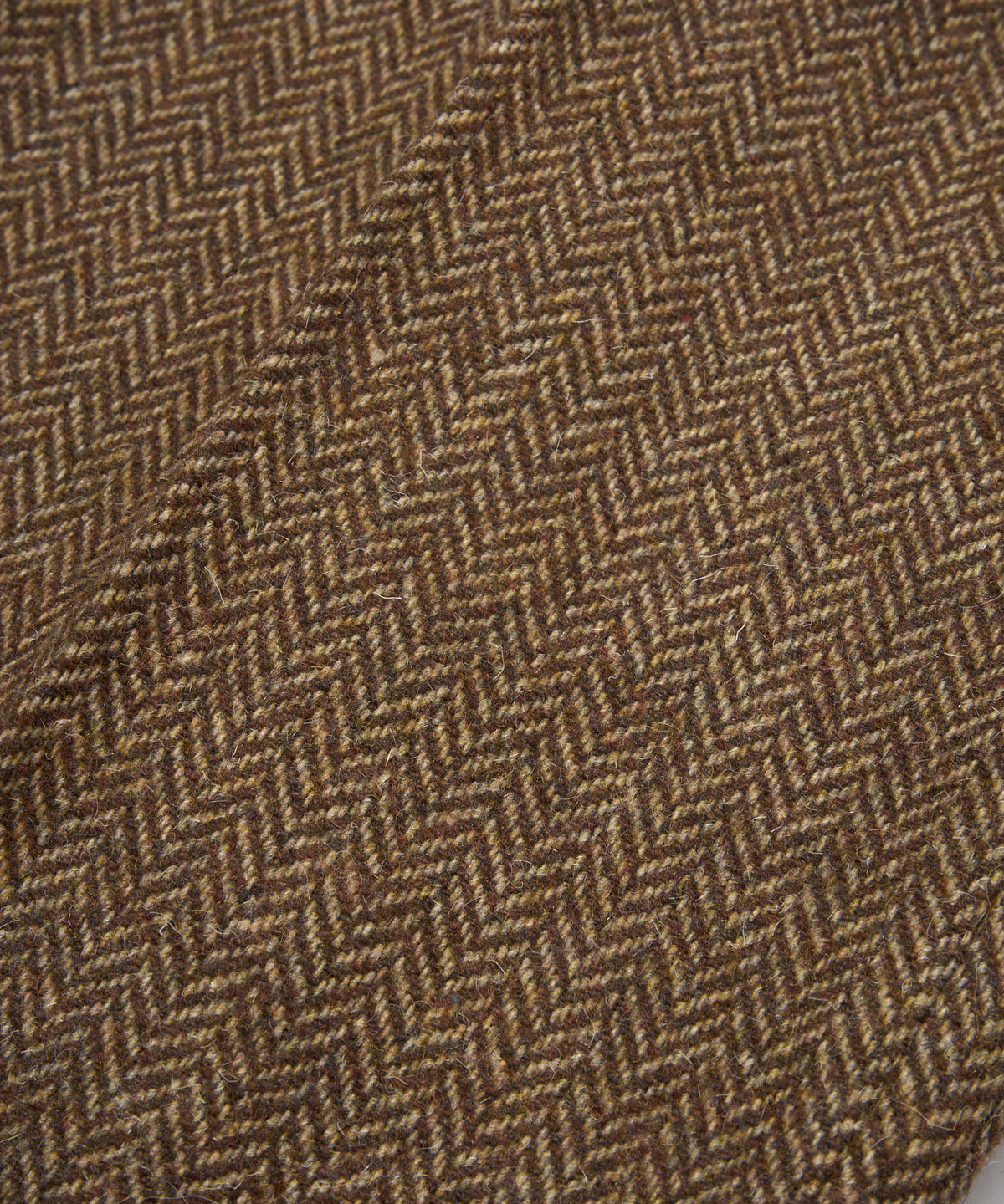 ヘリンボーンツイードスラックス[Beige]