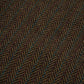 ヘリンボーンツイードオーバージャケット[Brown]